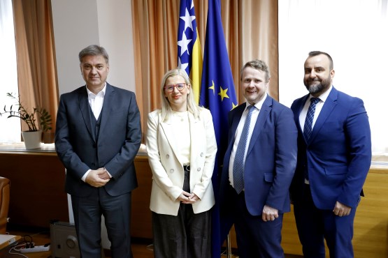 Замјеник предсједавајућег Представничког дома ПСБиХ др Денис Звиздић одржао састанак са регионалним директором Westminster фондације за Европу и Централну Азију 